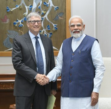 प्रधानमंत्री मोदी का विश्वास है कि को-विन विश्व के लिये आदर्श है, और मैं इससे सहमत हूं: बिल गेट्स