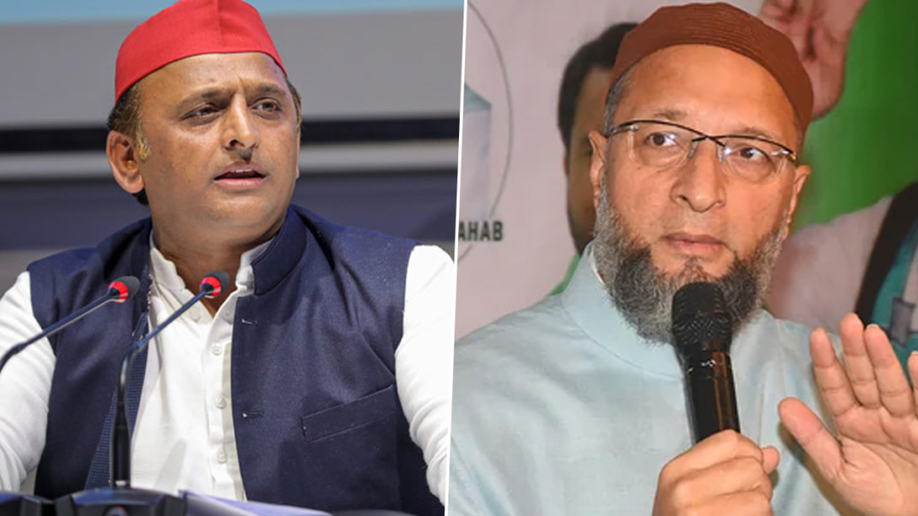 ज्ञानवापी मामले में अखिलेश यादव और ओवैसी को नोटिस जारी, 14 अप्रैल को होगी अगली सुनवाई