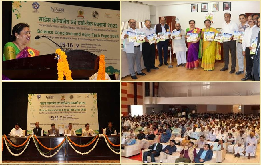 प्रयोगशाला, उद्योग और बाजार के बीच किसान बहुत महत्वपूर्ण भूमिका निभाते हैं: महानिदेशक, सीएसआईआर