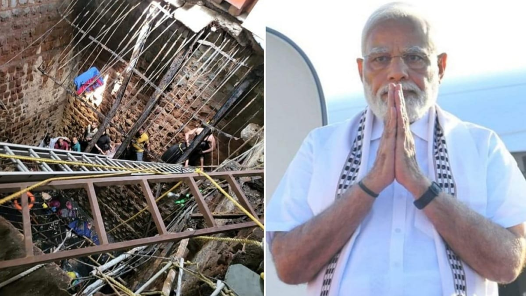 प्रधानमंत्री ने इंदौर में हुई दुर्घटना के पीड़ितों के लिए अनुग्रह राशि की घोषणा की