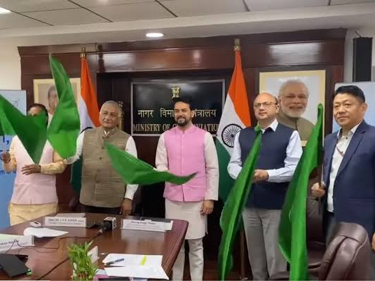 इंडिगो की इस उड़ान से राज्य की आधी आबादी को लाभ होगा; पूरे देश के साथ सीधी कनेक्टिविटी प्रदान करने का आग्रह : अनुराग ठाकुर