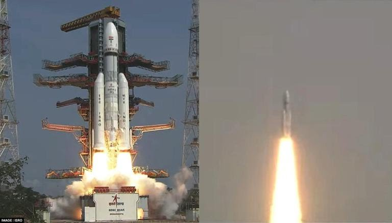 ISRO की अंतरिक्ष में ऊंची छलांग, सबसे बड़े LVM-3 रॉकेट ने 36 सैटेलाइट को सफलतापूर्वक किया लॉन्च