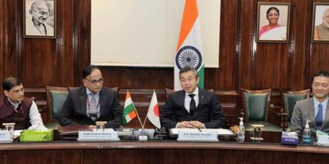भारत को जापान की आधिकारिक विकास सहायता (ओडीए)