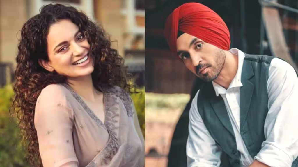 पंजाबी एक्टर-सिंगर दिलजीत दोसांझ पर कंगना रनौत ने साधा निशाना, कहा- खालिस्तानियों का समर्थन करने पर हो सकती है गिरफ्तारी