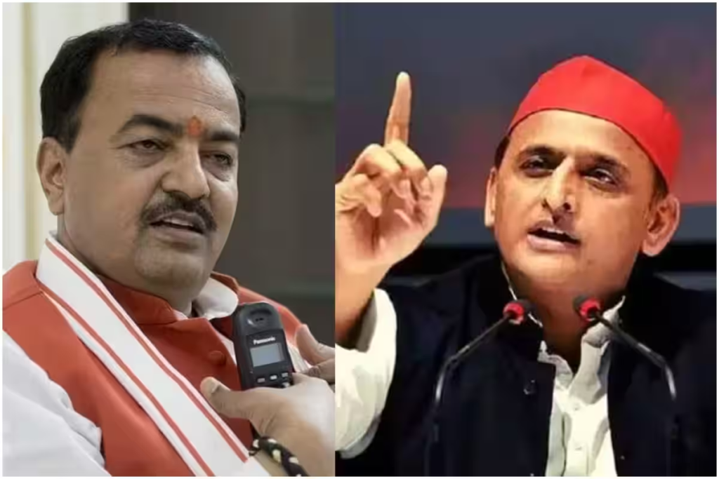 “मेरी हत्या करा सकते हैं अखिलेश यादव” – यूपी के डिप्टी CM केशव प्रसाद मौर्य का आरोप ; मिला ये जवाब