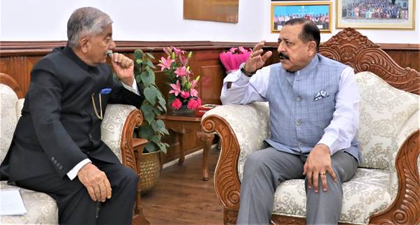 “मोदी सरकार के नेतृत्व में लद्दाख को पहली बार एक विश्वविद्यालय, इंजीनियरिंग कॉलेज और मेडिकल कॉलेज स्थापित करने की मंजूरी दी गई है”:डॉ जितेंद्र सिंह