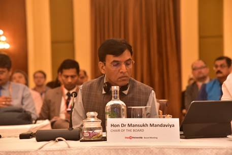 “टीबी मरीजों का पता लगाने, गणितीय मॉडलिंग, डिजिटल क्रियाकलाप और निगरानी में नवाचार के माध्यम से भारत जमीनी स्तर पर असाधारण काम कर रहा है”:डॉ. मनसुख मांडविया