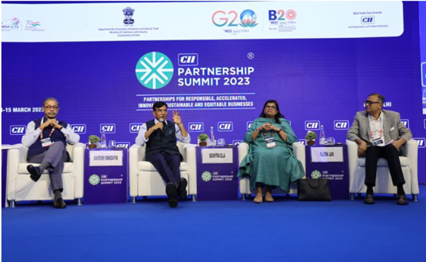 “भारत अभिनव अनुसंधान और प्रौद्योगिकी समर्थित समाधानों का नेतृत्व कर सकता है जो सार्वभौमिक स्वीकार्यता के साथ व्यावसायिक रूप से व्यवहार्य हैं”: डॉ. मनसुख मांडविया