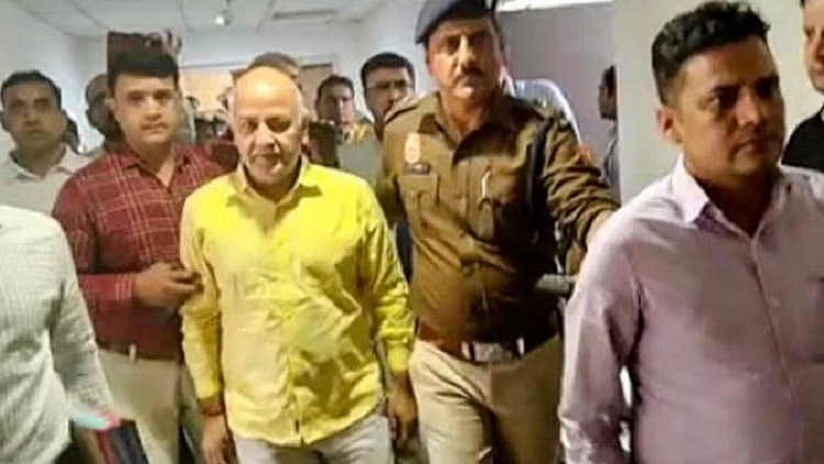 आबकारी नीति घोटाले में 3 अप्रैल तक मनीष सिसोदिया की बढ़ी न्यायिक हिरासत