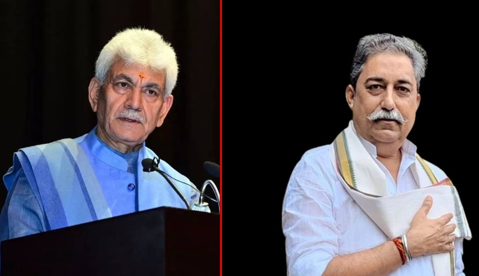 गांधी जी के बारे में मिथ्यावाचन पर पत्रकार डॉ राकेश पाठक ने मनोज सिन्हा को कानूनी नोटिस भेजा