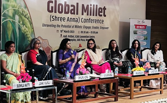 “हमें बाजरा की मूल्य श्रृंखला के सभी क्षेत्रों में अनुसंधान और विकास करना चाहिए”: डॉ. विजया लक्ष्मी नडेंदला