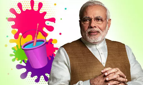 प्रधानमंत्री ने देशवासियों को होली की शुभकामनाएं दीं