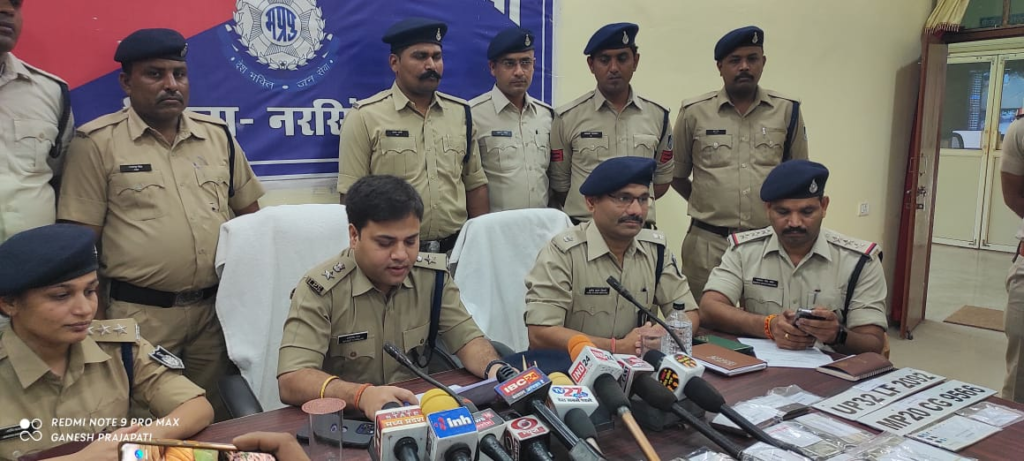 पुलिस अधीक्षक अभिजीत कुमार रंजन के निर्देशन में मध्यप्रदेश पुलिस ने किया केपरी गोल्ड लोन कांड का पर्दाफाश,अंतर्राज्यीय गिरोह गिरफ्त में .