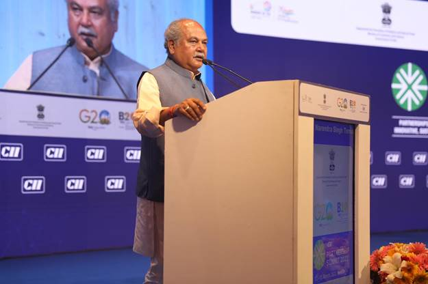 प्रधानमंत्री मोदी जो भी प्रोजेक्ट शुरू करते हैं, वे पूरे भी हो रहे है- नरेंद्र सिंह तोमर