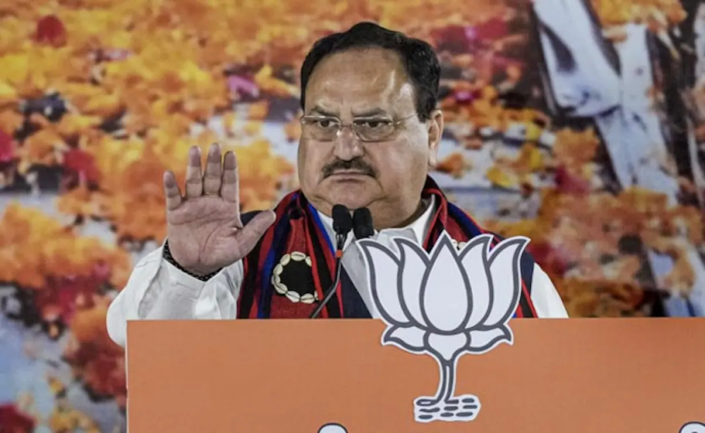 भाजपा अध्यक्ष जेपी नडडा ने राजस्थान, ओडिसा, दिल्ली और बिहार में नये पार्टी प्रमुखों की नियुक्ति की