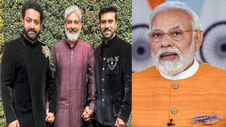 प्रधानमंत्री ने ऑस्कर पुरस्कार जीतने पर ‘नाटू नाटू’ की पूरी टीम को बधाई दी