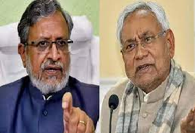 राजद की मांग नीतीश कुमार की अग्निपरीक्षा है- सुशील मोदी