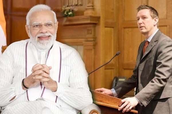 नोबेल शांति पुरस्कार के सबसे बड़े दावेदार है पीएम मोदी- एस्ले तोए