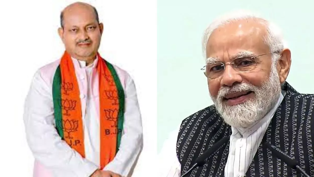 ओडिशा: मनमोहन सामल भाजपा के नए प्रदेश अध्यक्ष नियुक्त