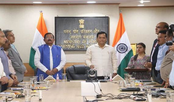 सागर मंथन डैशबोर्ड का शुभारंभ हमारे प्रधानमंत्री की डिजीटल इंडिया की कल्पना की दिशा में एक सकारात्मक प्रगति है: सर्बानंद सोनोवाल