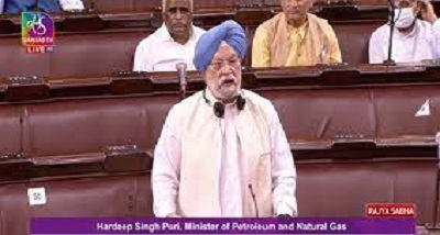 घरेलू एलपीजी के सक्रिय उपभोक्ताओं की संख्या बढकर 31 करोड 36 लाख हो गई है