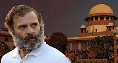 राहुल गांधी ने संसद सदस्यता रद्द होने के खिलाफ सुप्रीम कोर्ट में दायर की याचिका