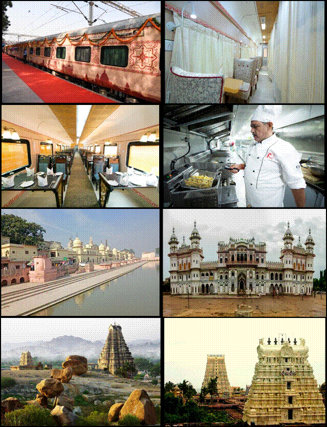 भारतीय रेलवे 7 अप्रैल 2023 को दिल्ली सफदरजंग से भारत गौरव डीलक्स एसी टूरिस्ट ट्रेन “श्री रामायण यात्रा” शुरू करेगी