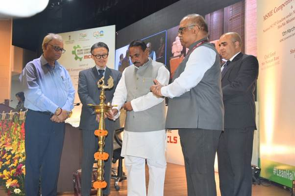एलईएएन में एक राष्ट्रीय आंदोलन बनने की क्षमता है और इसका लक्ष्य देश के एमएसएमई के लिए वैश्विक प्रतिस्पर्धा की रूपरेखा प्रदान करना है : नारायण राणे