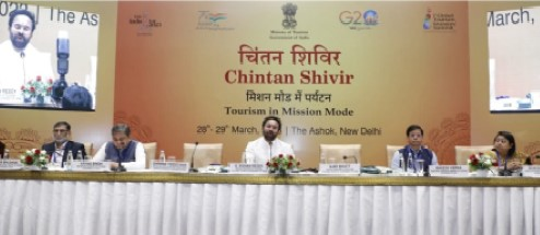 भारत के पर्यटन के भविष्य के लिए एक साझा दृष्टिकोण को प्रचारित करने का यह सबसे उपयुक्त क्षण है, जो भारत को सबसे अधिक मांग वाला पर्यटन गंतव्य बनाने के लिए अगले 25 वर्षों तक इसका मार्गदर्शन करेगा: जी.के. रेड्डी