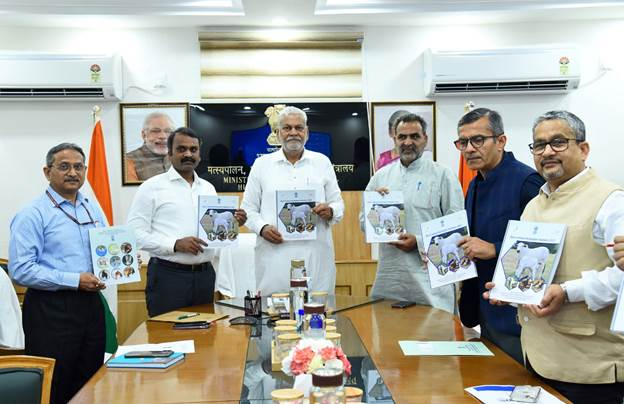 पुरुषोत्तम रूपाला ने ‘आधारभूत पशुपालन सांख्यिकी 2022’ जारी किया