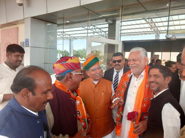 केंद्रीय मंत्री परषोत्तम रूपाला ने बीकानेर में भा.कृ.अनु.प. – राष्ट्रीय अनुसंधान केंद्र में उष्ट्र उत्पाद प्रसंस्करण उपयोग एवं प्रशिक्षण प्रखंड का उद्घाटन किया