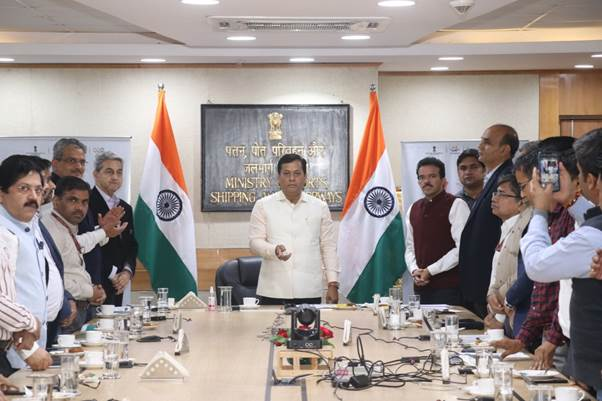 यह ऐप सभी संबद्ध हितधारकों के लिए बेहतर पहुंच को संभव बनाने में मदद करेगा क्योंकि इसमें पहुंच को आसान बनाने की सुविधा है: सर्बानंद सोनोवाल