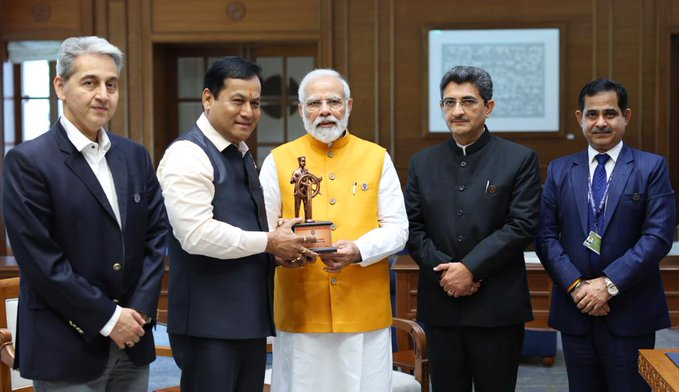 प्रधानमंत्री ने राष्ट्रीय समुद्री सप्ताह के शुभारंभ पर बधाई दी