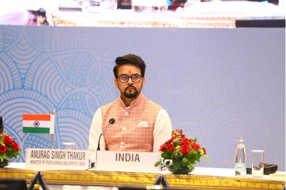 एससीओ सदस्य देशों के शिखर सम्मेलन की मेजबानी करना भारत के लिए बहुत गर्व की बात: अनुराग सिंह ठाकुर