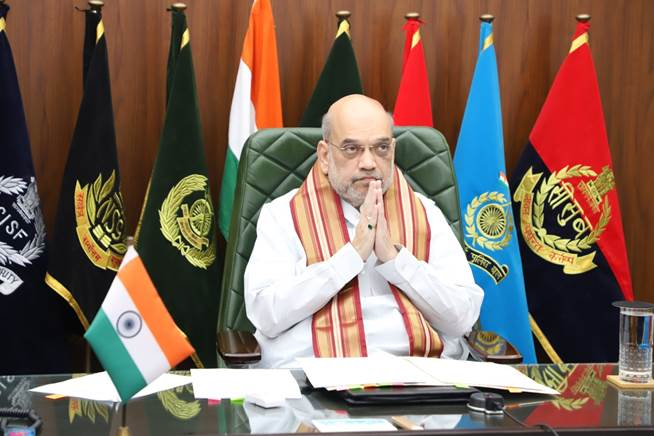 “गांधीनगर को हर क्षेत्र में एक विकसित लोकसभा क्षेत्र बनाने के लिए मोदी सरकार और गुजरात की भूपेन्द्र पटेल सरकार मिलकर काम कर रही है”:अमित शाह