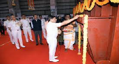 बहुउद्देश्यीय जलपोत निर्माण परियोजना के तहत बनने वाले दो जहाजों की नींव रखने की औपचारिक शुरुआत 20 मार्च 2023 को कट्टूपल्ली के मैसर्स एलएंडटी शिपयार्ड में की गई