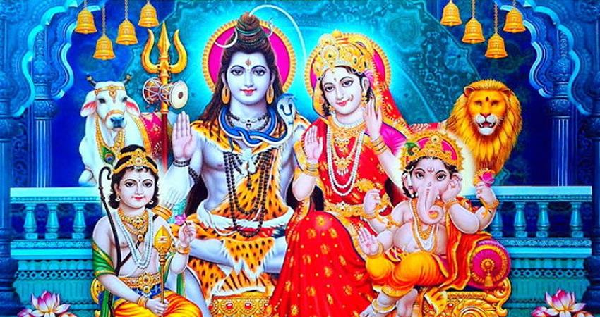 शिव, शिवलिंग व शिव परिवार का आम जीवन से जुड़ाव व उसका महत्व