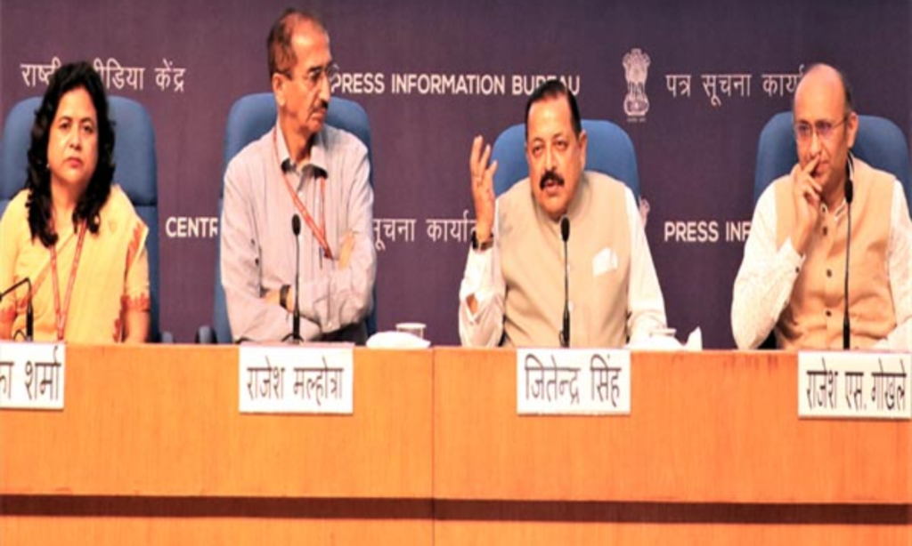 केंद्रीय मंत्री जितेंद्र सिंह ने ‘क्षयरोग (टीबी) मुक्त भारत’ के लिए एकीकृत रणनीति का उल्लेख किया
