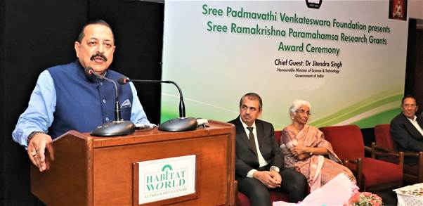 भारतीय स्टार्टअप्स और अनुसंधान व विकास के परिणाम वैश्विक मानदंड स्थापित कर विश्व की बराबरी कर रहे हैं :डॉ. जितेंद्र सिंह