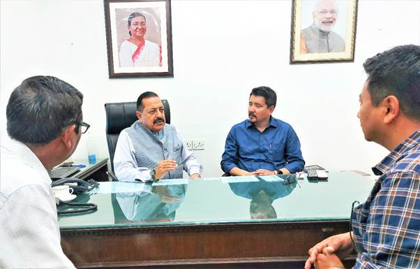 प्रधानमन्त्री मोदी शीघ्र कर सकते हैं इस नाइट स्काई रिजर्व का उद्घाटन : डॉ. जितेंद्र सिंह