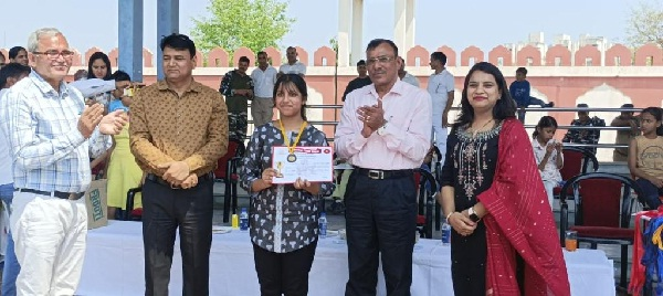 सीआरपीएफ सोनीपत कैंप में किरोड़ीमल स्कूल के स्पोर्ट्स फेस्ट का आयोजन, बड़ी संख्या में नौनिहालों दिखाया टैलेंट