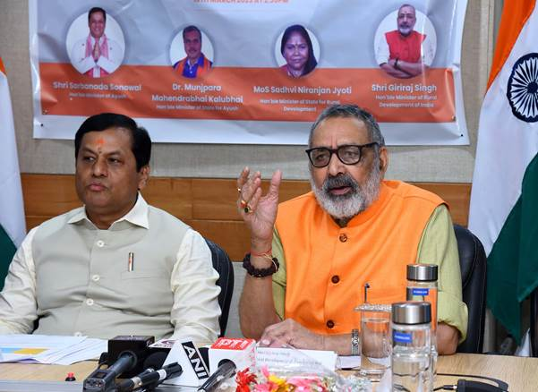 “प्रधानमंत्री मोदी के कुशल मार्गदर्शन में भारत ने कोविड और चिकनगुनिया के खतरे का सफलतापूर्वक सामना किया, जिसमें आयुष की प्रमुख भूमिका रही है”: सर्बानंद सोनोवाल