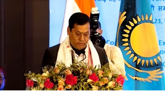 आयुष मंत्री सर्बानंद सोनोवाल ने पारंपरिक चिकित्सा पर एससीओ के पहले अंतर्राष्ट्रीय सम्मेलन और एक्सपो का उद्घाटन किया