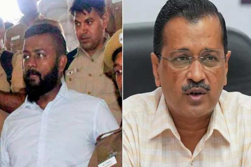 मनी लॉन्ड्रिंग मामले में जेल में बंद ठग सुकेश चंद्रशेखर ने केजरीवाल पर लगाए गंभीर आरोप, चैट का ट्रेलर आने वाले हफ्ते में दिखाने का किया वादा