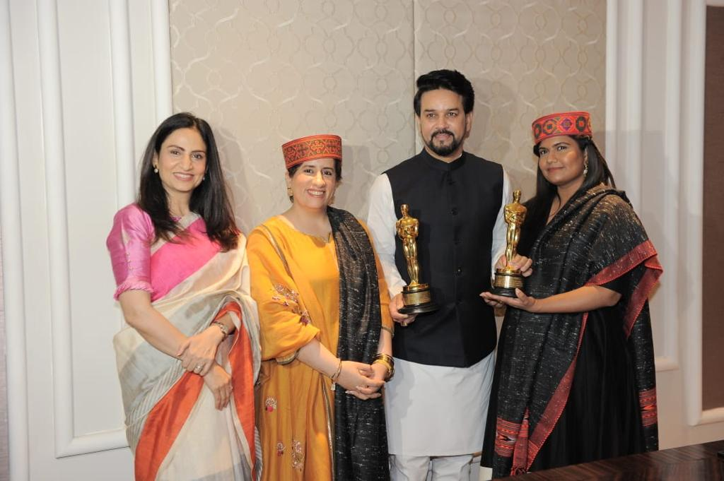 नए भारतीय फिल्म निर्माता दुनिया को अपनी कहानियों से आकर्षित करने के लिए निकले हैं: अनुराग ठाकुर