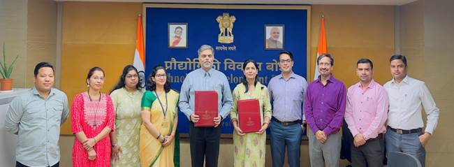 “यह स्टार्ट-अप प्रौद्योगिकी की कमी के कारण अप्रयुक्त रह गए कृषि अपशिष्ट से फाइबर विकसित करेगा” : टीडीबी सचिव राजेश कुमार पाठक
