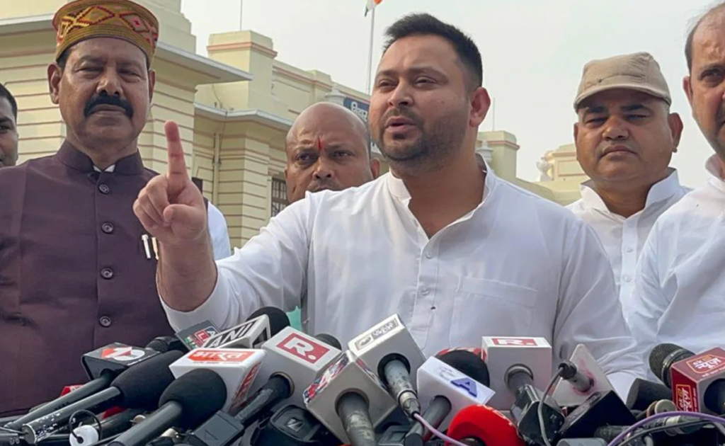 “चाहे गृह मंत्री अमित शाह हों या कोई और, इन एजेंसियों की एक ही पटकथा बार-बार दोहराने वाले निर्देशक को अब बदल दिया जाना चाहिए”:तेजस्वी यादव