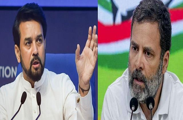 सपने में भी सावरकर नहीं बन सकते राहुल गांधी : अनुराग ठाकुर