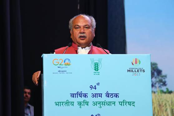 अमृत काल की चुनौतियों पर विजय प्राप्त करना हमारा लक्ष्य-केंद्रीय कृषि मंत्री तोमर