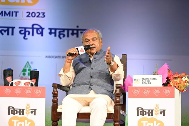 गांवों में इंफ्रास्ट्रक्चर बढ़ाने से किसान होंगे समृद्ध, देश बनेगा आत्मनिर्भर -केंद्रीय मंत्री तोमर